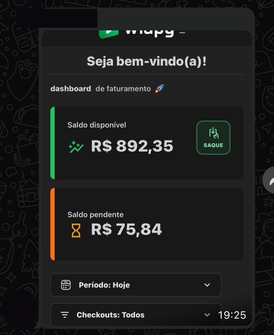 Saldo disponível de um aluno da comunidade